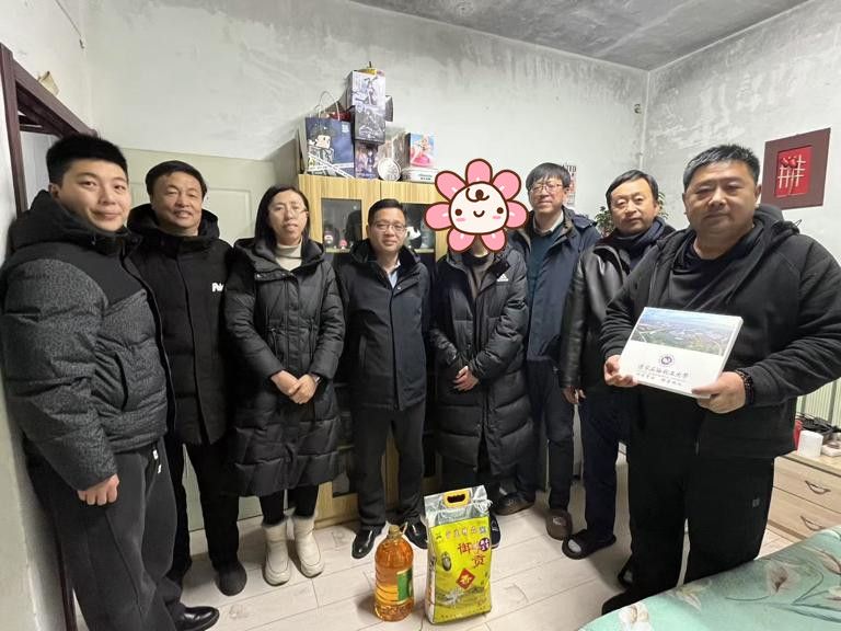 家校零距离 赋能促成长——老版新葡萄8883国际官网2025年寒假家访纪实